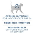 thumbnail image 6 of (8 pack) Purina One Indoor Advantage, Chicken & Oceanfish, Wet Cat Food for Adult Cats, 3 oz Can, 6 of 10