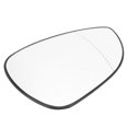 thumbnail image 2 of Right Hand Drivers Side Wide Angle Wing Mirror Glass Fit for Ford Fiesta Mk7 2008-2017, 2 of 8