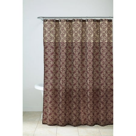 Mainstays Fabric Shower Curtain Decorative Hooks Set Collection Departments