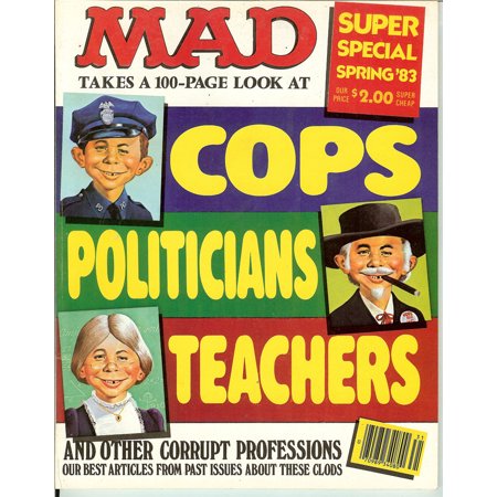MAD Magazine Vintage Collectible HIGH GRADE Super Special Spring 1983