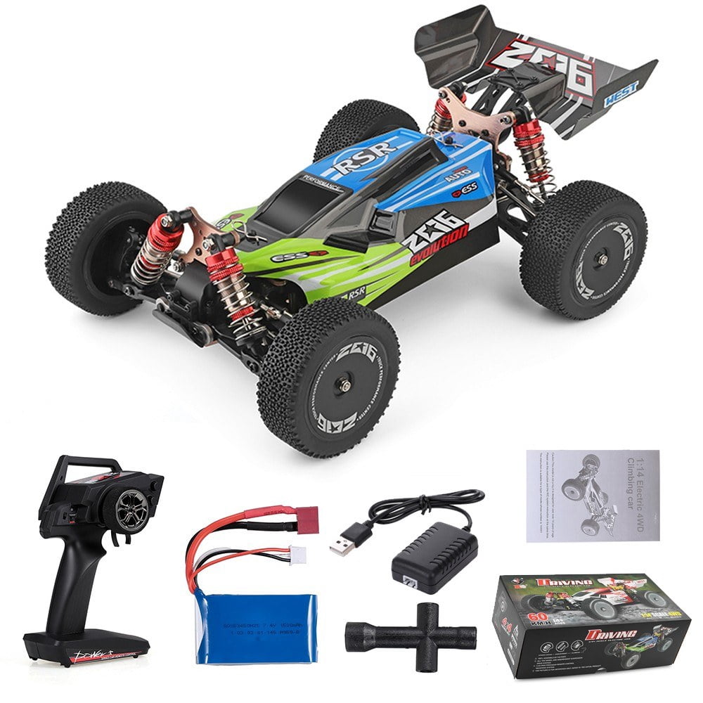 Wltoys XKS 144001 1/14 2.4GHz 4WD Off-Road RC Buggy 60km/h RTR Car