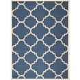 thumbnail image 1 of Safavieh Courtyard Navy Indoor Outdoor Rug - 9' x 12', 1 of 1