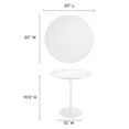 thumbnail image 5 of Lippa 20" Round Side Table, 5 of 6