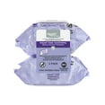 thumbnail image 2 of (6 pack) Equate Night-Time Soothing Makeup Remover Towelette Wipes for Face Care (80 Count), Compare to Neutrogena® Night Calming Makeup Remover Towelettes, 2 of 3