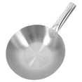 thumbnail image 1 of ADDHAT Cucharón De Acero Inoxidable Para Cocina Con Mango Corto Portátil Color Plateado, 1 of 8