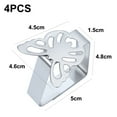 thumbnail image 2 of 4pcs Stainless Steel Cloth Clip, Table Cloth Holders, Table Cloth Clips Holders for Outdoor and Indoor, 2 of 5