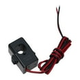 thumbnail image 3 of Clamp Current Transformer Sensor 100cm 50-60HZ 5A Black Car Charging Pile Miniature Split Ferrite Core Durable, 3 of 10