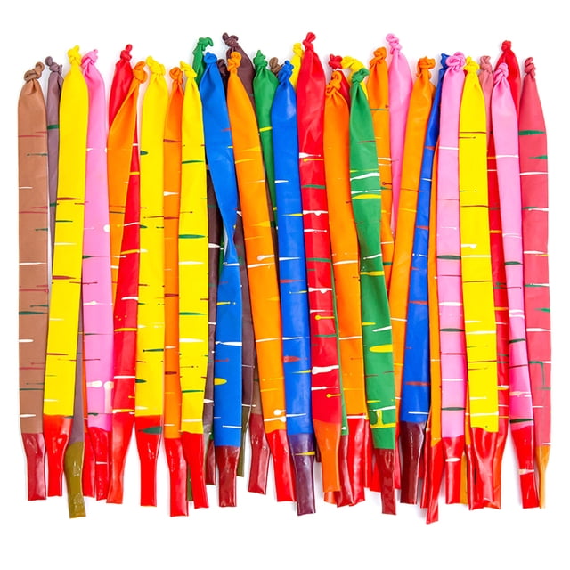 Kit Largos Multicolores Tipo Cohete 100 Uds. Práctico Y para Fiestas