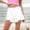 White, variant on POROPL Jean Shorts for Women Denim Fashion High Waist Ripped Shorts