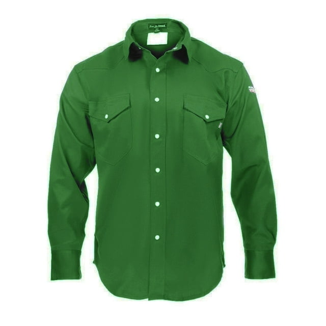 Flame Resistant FR Shirt - 100% C - Light Weight 7oz