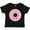 AB-Black, variant on Light Pink Donut Boys or Girls Toddler T-Shirt