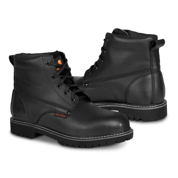 Bota hombre industrial botin trabajo PRO WORK 7040 Negro negro 29.5