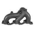 thumbnail image 2 of Koomaha Left Side Exhaust Manifold for Jeep Wrangler JK 3.8L 2007-11 4666024AC 4666024AD, 2 of 10