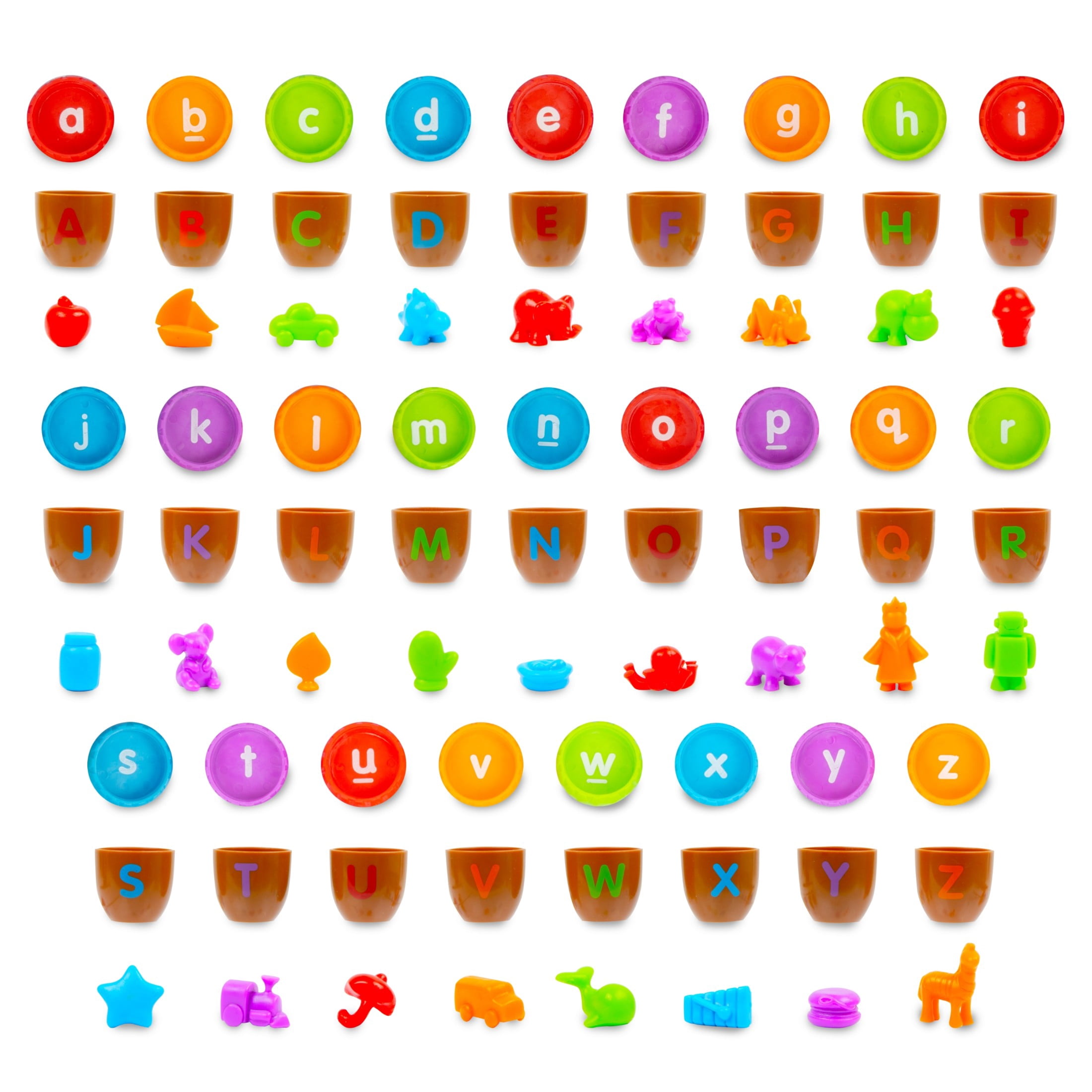 Learning Resources Alphabet Acorns Activity Set, Alphabet Toys, Ages 3 +