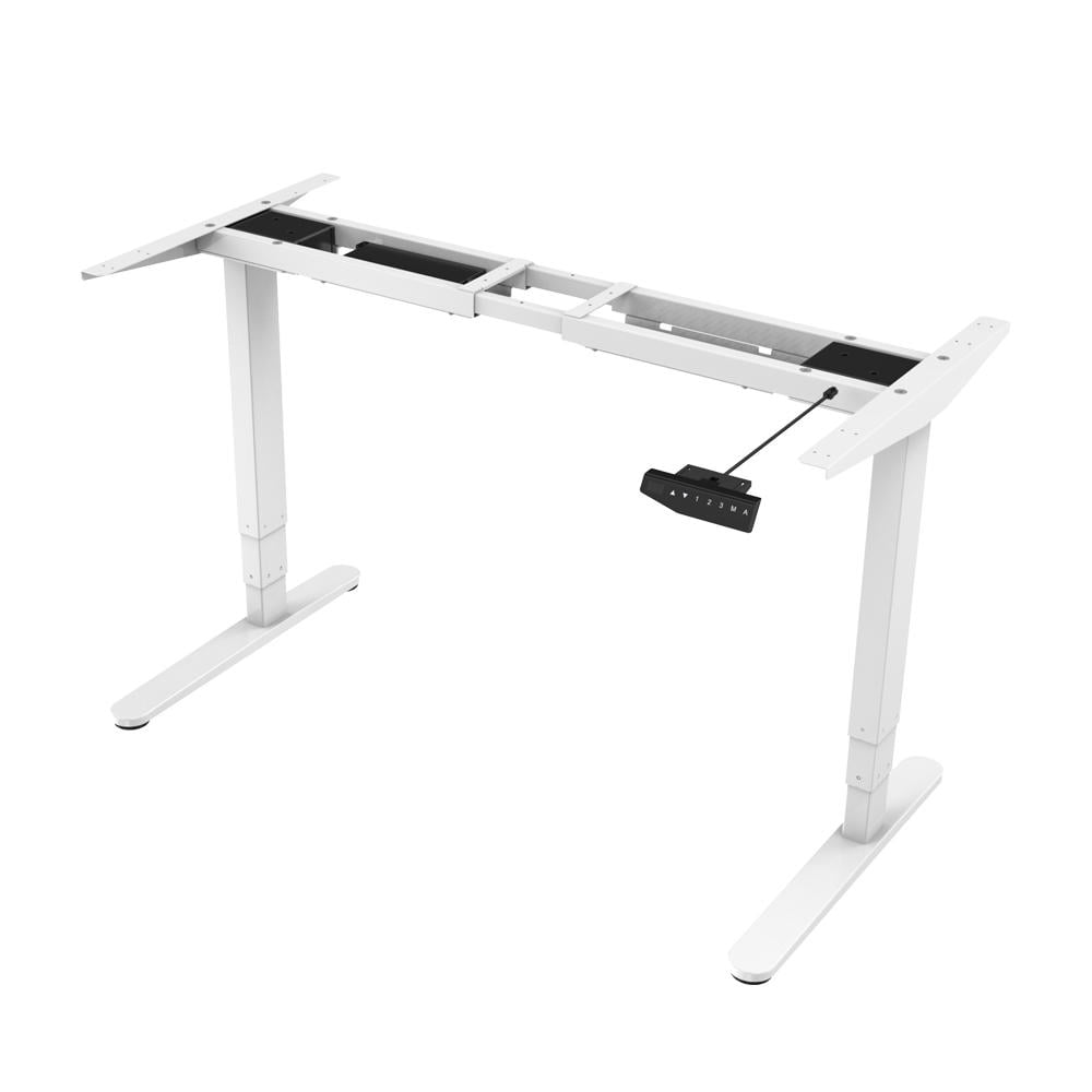 PrimeCables® Electric SitStand DualMotor Height Adjustable Desk Frame