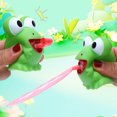 thumbnail image 2 of Juguete antiestrés con forma de rana y dinosaurio que saca la lengua, juguete creativo de descompresión para niños, juguete portátil para aliviar el estrés, regalo de cumpleaños y Navidad., 2 of 7