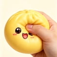 thumbnail image 4 of Clearance! 2026 Dumpling Squish Toys, Yellow Soft Glitter Dumpling, Cute Dumpling, Mega Rainbow Dumplings, Stress Relief Sensory Ball for Adult & Teen, Anxiety Relief Fidget Toys, 4 of 6