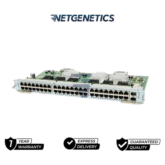 SM-X-ES3D-48-P SM-X EtherSwitch, L2/L3, SM, 48 GE, 2 SFP, POE+