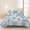 Blue White, variant on 3 Pieces Queen Quilt Set,Ocean Sea Turtle Blue Coral Soft Bedding Sets with 1 Quilt & 2 Pillow Shams,Sea Starfish Seahorse Summer Bedspread Lightweight Coverlet Comforter for All Season