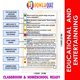 thumbnail image 4 of Juego de trivia POWERQUIZ Biología: Mundo de las aves para niños y adultos, 4 of 8
