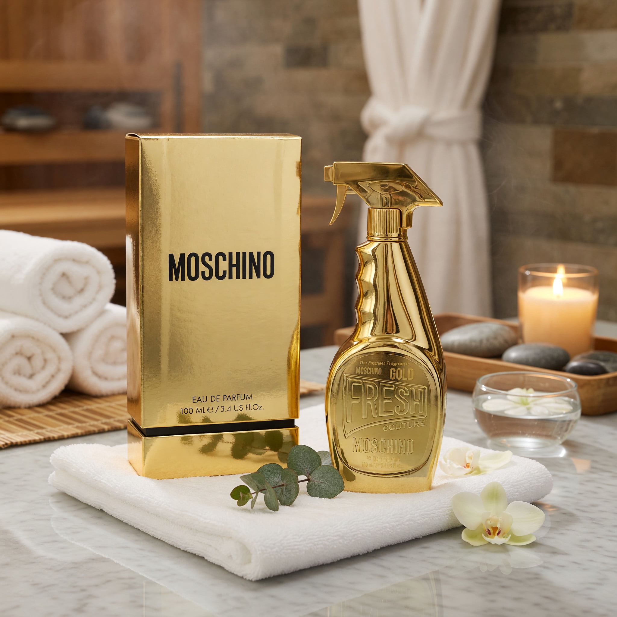 Moschino, Moschino Gold Fresh Couture, 3.4 oz EDP Spray for Women
