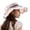Pink, variant on HNMKIU Elegant Women's Summer Beret Sun Hat with Wide Brim for Sophisticated Style and Grey,M