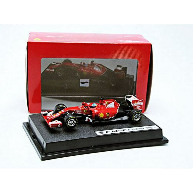 Hot Wheels Heritage Ferrari F2014 Fernando Alonso Vehicle (1:43