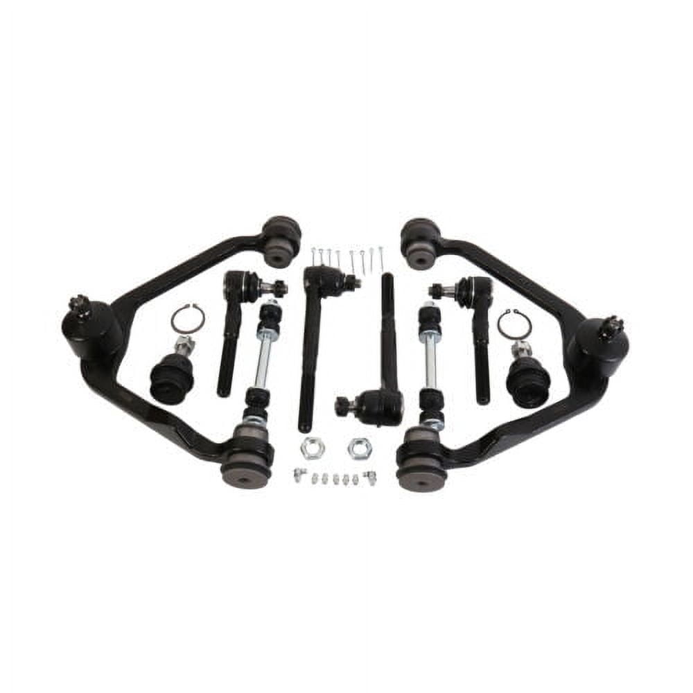 MOSTPLUS For 1997-2003 Ford F-150 Front Upper Control Arm Tie Rod Sway Bar 2WD RWD
