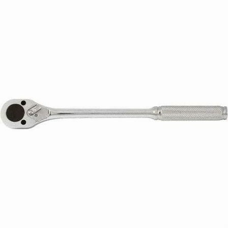 Paramount 3/8" Drive Pear Head Standard Ratchet Chrome Finish, 11" Oal, 24 Ge...