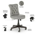 thumbnail image 3 of Bush Business Furniture Arden Lane Mid Back Tufted Office Chair, 3 of 8