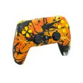 thumbnail image 4 of Custom Controllerzz Custom Wireless Controller Compatible with PS5 - Multiple Designs Available (Molten Camo & Gold Chrome Inserts), 4 of 6