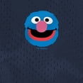 thumbnail image 5 of Sesame Street Grover Head Mens Lined Mesh Shorts, Navy, 2X-Large, 5 of 6