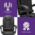 thumbnail image 4 of Silla Escritorio Oficina Ejecutiva Ergonómica Con Reposapiés, 4 of 5