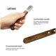 thumbnail image 3 of Cuchillo Pelacables para Perros, Herramienta para El Cuidado De Mascotas con Mango De Madera Ergonómico, Gris, 3 of 4