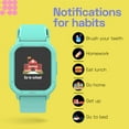 thumbnail image 6 of Cubitt Jr Smart Watch Fitness Tracker for Kids and Teens, Waterproof Black, 6 of 10