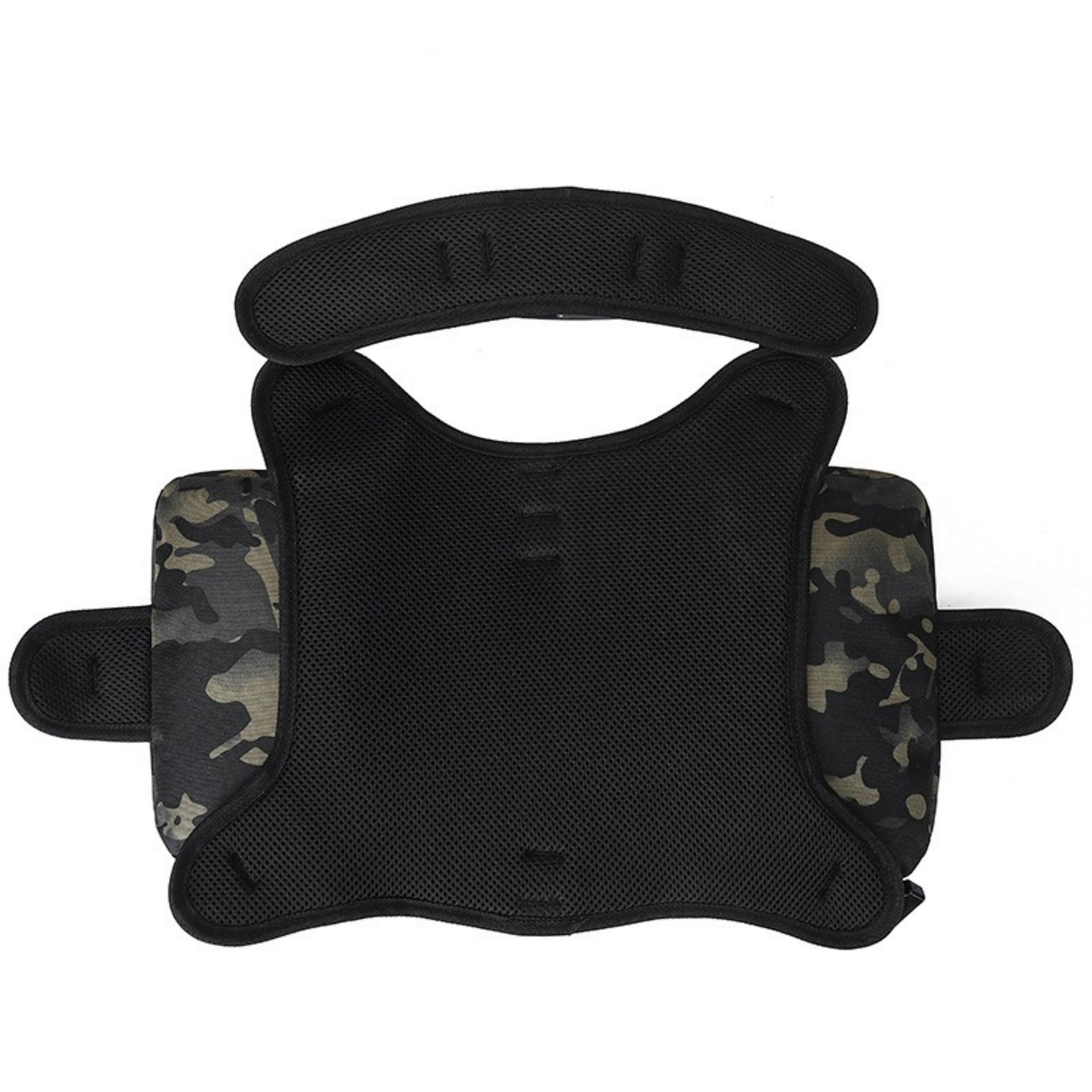Tactical Dog Backpack Saddlebag - Large Capacity, Reflective Strips, Adjustable Fit for Hiking & Walking