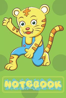Cheetah Notebook: Jaguar Cat Notebook/Journal for Kids Animal Lovers to Writing (6x9 Inch.) 120 Blank Lined Pages for Children (Green&Ye Paperback