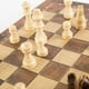 thumbnail image 4 of 1 Juego de ajedrez y checkers Juego de juegos de madera para el juego de mesa, 4 of 9
