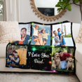 thumbnail image 3 of Blanket With Photo, Personalised Photo Blanket, Customised Blanket With, 3 of 8