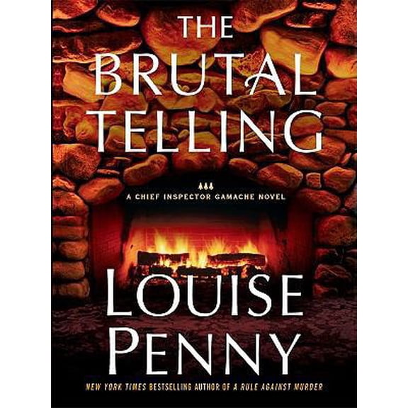 Pre-Owned The Brutal Telling (Hardcover) 1410423042 9781410423047
