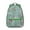 Green-68, variant on Striped and Checkered Fusion Backpack Moroccan Geometric Plaid Print Fashion School Bag for Students
