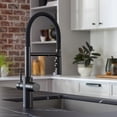 thumbnail image 5 of Blanco 442990 Catris Filter-Ready 1.5 GPM Single Hole Pre-Rinse Pull Down Kitchen Faucet -, 5 of 6