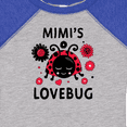 thumbnail image 4 of Inktastic Valentine's Day Mimi's Lovebug Boys or Girls Baby Bodysuit, 4 of 5