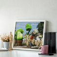 thumbnail image 3 of Diamond Arts Kits for Adults - Plants Vs Zombies Full Drill Diamond Arts for Beginners, Round 5D Paint with Diamonds Gem Art Painting Kits for Home Wall Decor Gifts 16"x20", 3 of 8