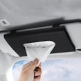 thumbnail image 1 of fastboy Versatile PU Leather Box Napkin Holder Paper Storage for Sun Visor Office or Home Khaki 1Set, 1 of 6