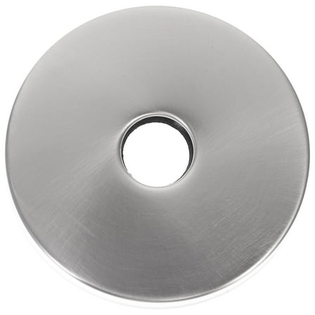 Masteelf  2 Pcs Stainless Steel Escutcheons Plates Shower Trim Silver