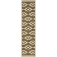 thumbnail image 2 of SAFAVIEH Linden Celandine Geometric Runner Rug, Cream/Beige, 2' x 8', 2 of 7