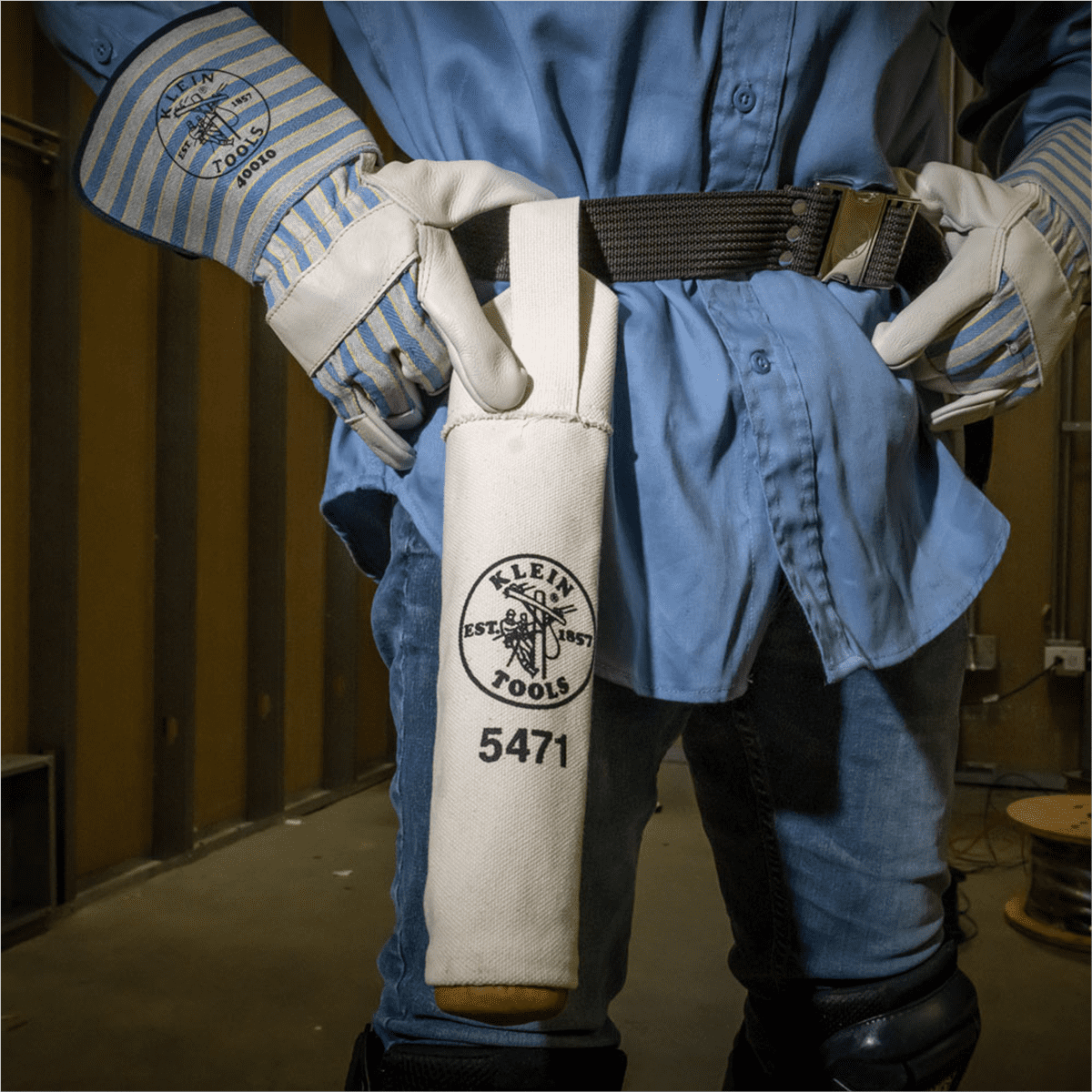 Klein Tools Canvas Electrode Bag