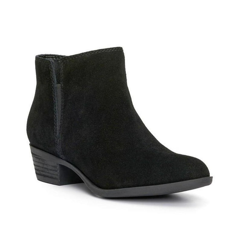 Cuban heel ankle boots ladies discount