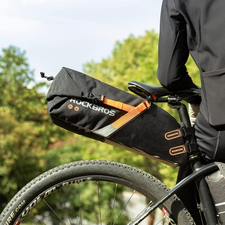 Rockbros bike seat bag hotsell